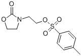 Structure of 2-(2-Oxooxazolidin-3-yl)ethyl 4-Methylbenzenesulfonate