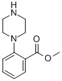 Structure of 2-PIPERAZIN-1-YL-BENZOIC ACID METHYL ESTER