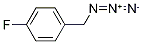 Structure of 1-(azidomethyl)-4-fluorobenzene(SALTDATA: FREE)