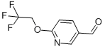 Structure of 6-(2,2,2-TRIFLUORO-ETHOXY)-PYRIDINE-3-CARBALDEHYDE