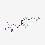 Structure of (6-(2,2,2-Trifluoroethoxy)pyridin-3-yl)methanol