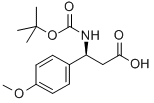 Structure of Boc-beta-(S)-4-methoxyphenylalanine