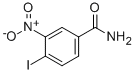 Structure of 4-iodo-3-nitrobenzamide