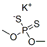 Structure of O,O-DIMETHYLPHOSPHORODITHIOATE,POTASSIUMSALT