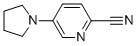 Structure of 5-Pyrrolidin-1-ylpyridine-2-carbonitrile
