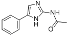 Structure of N-(5-PHENYL-1H-IMIDAZOL-2-YL)ACETAMIDE