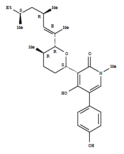 Chemical structure of sambutoxin