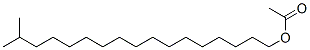 Structure of ISOSTEARYL ACETATE