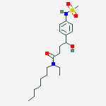 Structure of 4-Keto Ibutilide