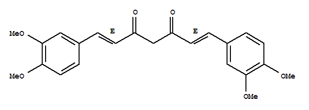 Structure of (1E,6E)-1,7-Bis(3,4-dimethoxyphenyl)hepta-1,6-diene-3,5-dione