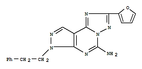 Structure of SCH 58261