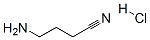 Structure of 4-aminobutyronitrile monohydrochloride