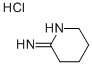 Structure of 2-IMINOPIPERIDINE HYDROCHLORIDE