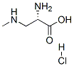 Structure of L-BMAA HYDROCHLORIDE