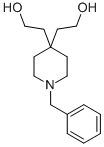 Structure of 2,2-(1-BENZYLPIPERIDINE-4,4-DIYL)DIETHANOL