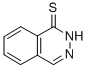 Structure of PHTHALAZINE-1-THIONE