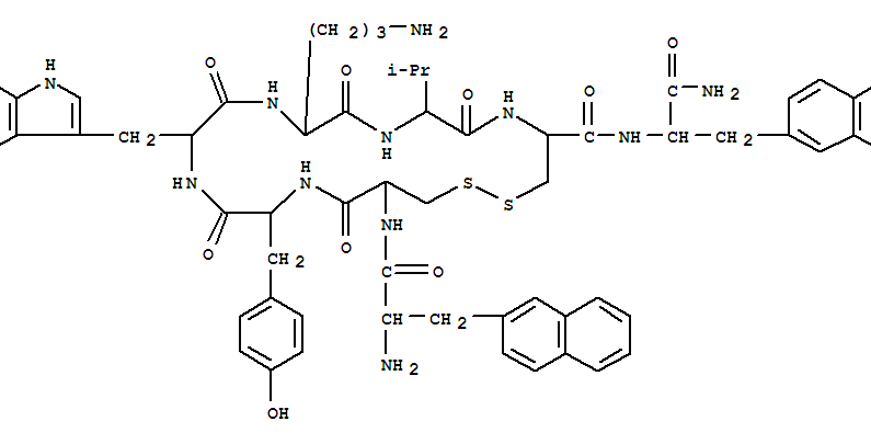 Structure of BIM-23127
