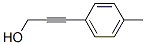 Structure of 1-(4-Methylphenyl)-1-propyne-3-ol
