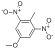 Structure of 4-METHOXY-2,6-DINITROTOLUENE