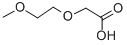 Structure of 2-(2-Methoxyethoxy)acetic acid