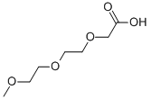 Structure of 2-[2-(2-METHOXYETHOXY)ETHOXY]ACETIC ACID