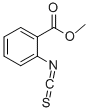 Structure of METHYL 2-ISOTHIOCYANATOBENZOATE