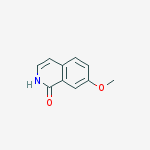 Structure of 7-Methoxy-isoquinolin-1(2H)-one
