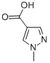 Structure of 1-Methyl-1H-pyrazole-5-carboxylic acid