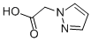 Structure of 2-(1H-Pyrazol-1-yl)acetic acid