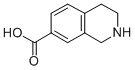 Structure of 1,2,3,4-TETRAHYDRO-ISOQUINOLINE-7-CARBOXYLIC ACID