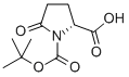Structure of BOC-D-PYR-OH
