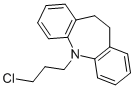 Structure of 5-(3-CHLORO-PROPYL)-10,11-DIHYDRO-5H-DIBENZO[B,F]AZEPINE