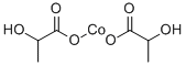Structure of COBALT LACTATE