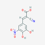 Structure of TYRPHOSTIN AG 1290