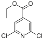 Structure of Ethyl 2,6-dichloroisonicotinate