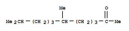 Structure of 2,6-Dimethylundecane-10-one