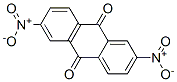Structure of 2,6-dinitroanthraquinone