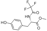 N-TFA-L-TYROSINE METHYL ESTER结构式
