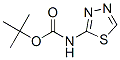 CARBAMIC ACID 1,3,4-THIADIAZOL-2-YL-,TERT-BUTYL ESTER结构式