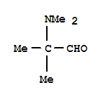 Structure of 2-(dimethylamino)-2-methylpropanal