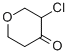 Structure of 3-CHLORO-TETRAHYDRO-PYRAN-4-ONE