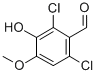 Structure of 2 6-DICHLORO-3-HYDROXY-4-METHOXYBENZALD&