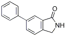 Structure of 1H-Isoindol-1-one, 2,3-dihydro-6-phenyl-