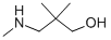Structure of 2,2-dimethyl-3-(methylamino)propan-1-ol