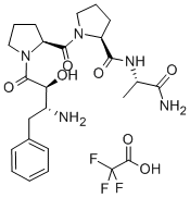 Structure of APSTATIN TRIFLUOROACETATE SALT