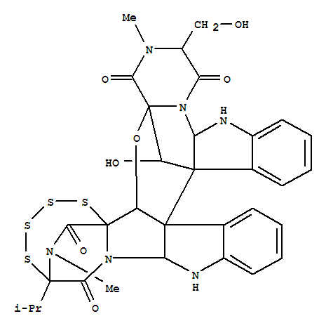 Leptosin I结构式