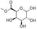 Structure of D-GALACTURONIC ACID METHYL ESTER