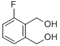 Structure of 1,2-Benzenedimethanol,3-fluoro-