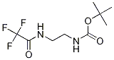 Structure of tert-Butyl [2-[(trifluoroacetyl)amino]ethyl]carbamate