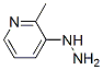 Structure of PYRIDINE,3-HYDRAZINYL-2-METHYL-
